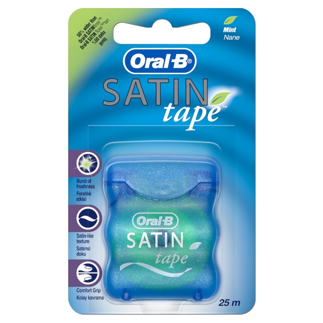 Braun hambaniit Oral-B SATIN Floss (Mint) 25m