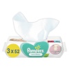 Pampers niisked salvrätid Sensitive, 3 pakki, 156 niisket salvrätikut