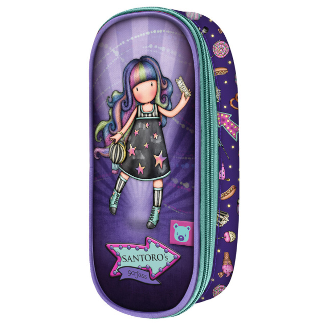 Gorjuss pinal Up and away lilla 10x23x6cm