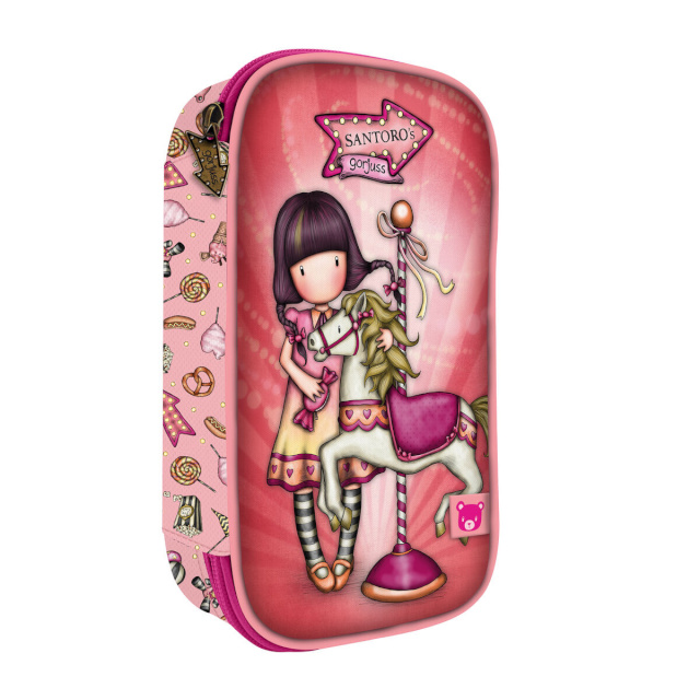 Gorjuss pinal Carousel Lõheroosa 45-osaline