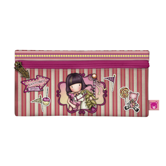 Gorjuss pinal Carousel Lõheroosa 22x11x1.5cm