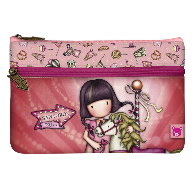 Gorjuss pinal Carousel Lõheroosa 23.4x15.5x1.5cm