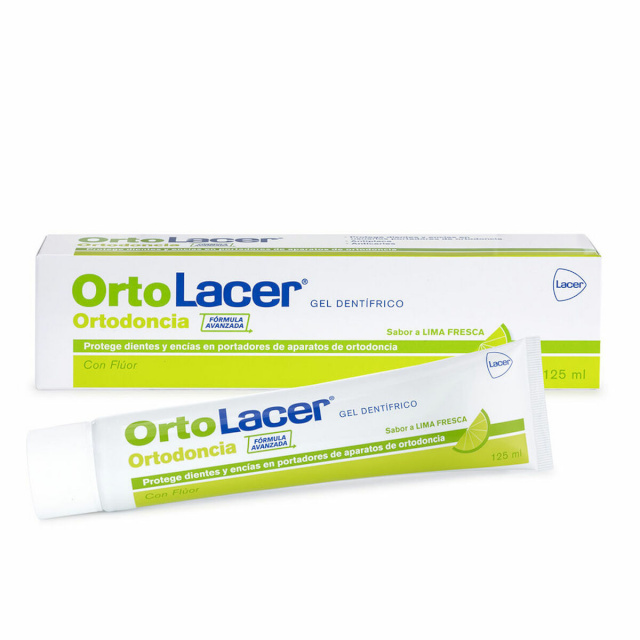Lacer hambapasta Ortodoncia Lima (125ml)