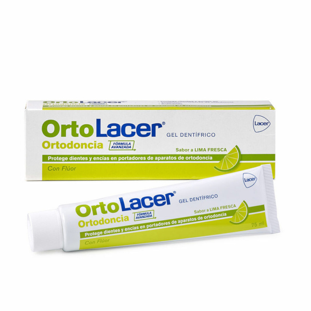 Lacer hambapasta Ortodoncia Lima (75ml)