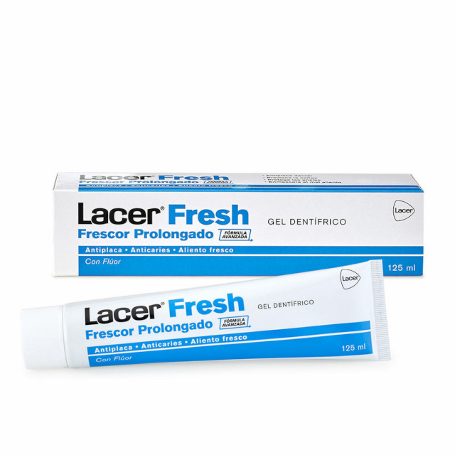 Lacer hambapasta Lacer Fresh (125ml)