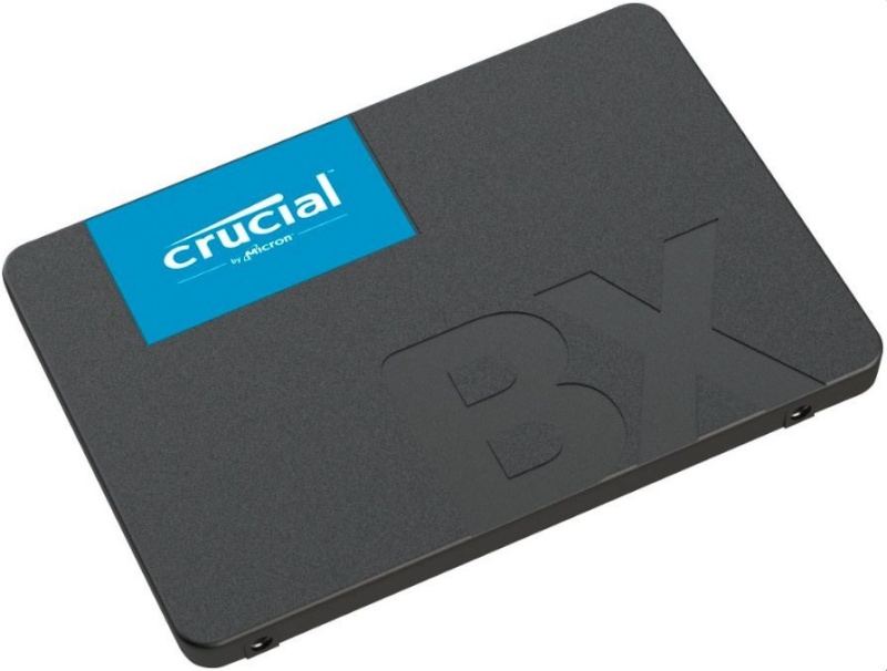 Crucial kõvaketas SSD BX500, 500GB, SATA3, 2.5"