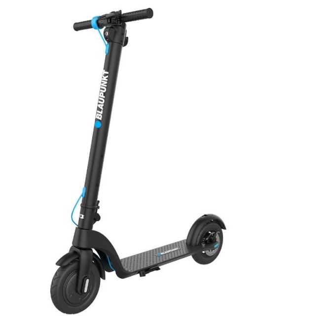 Blaupunkt elektriline tõukeratas ESC808, 25 km/h, must