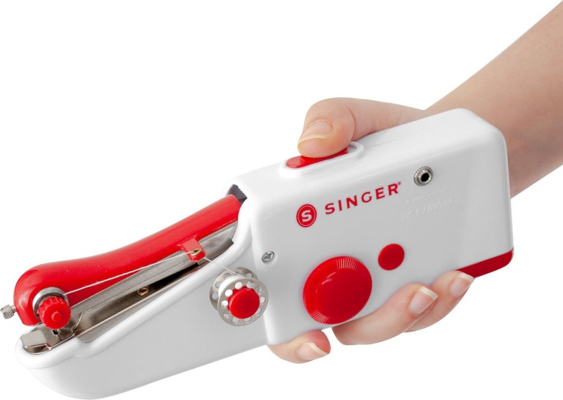 Singer käsiõmblusmasin Stitch Sew Quick Mini Mechanical Sewing Machine