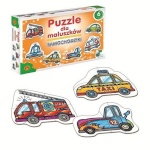 Alexander pusle Cars for little ones 6x6-osaline