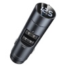 Baseus FM edastaja Energy Column Car Wireless MP3 Charger Wireless 5.0+5V/3.1A Dark Gray, tumehall