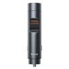 Baseus FM edastaja Energy Column Car Wireless MP3 Charger Dark Gray, tumehall