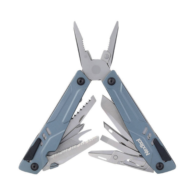 Nextool multi-tööriist Multitool NE20045 15in1 + bit set, sinine