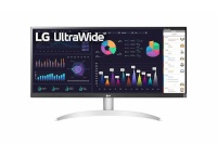 LG monitor 29WQ600-W, IPS, 29", Wide FHD, 2560x1080, SPeakers, valge