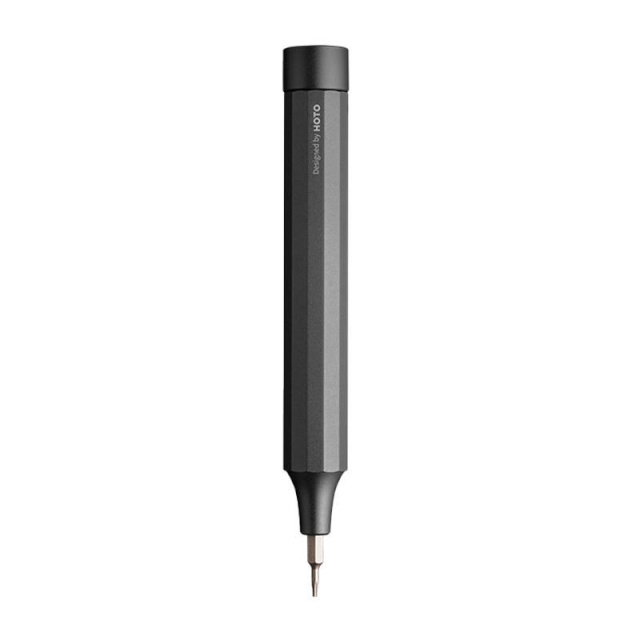 HOTO kruvikeeraja komplekt Precision Screwdriver QWLSD004, 24in1, must