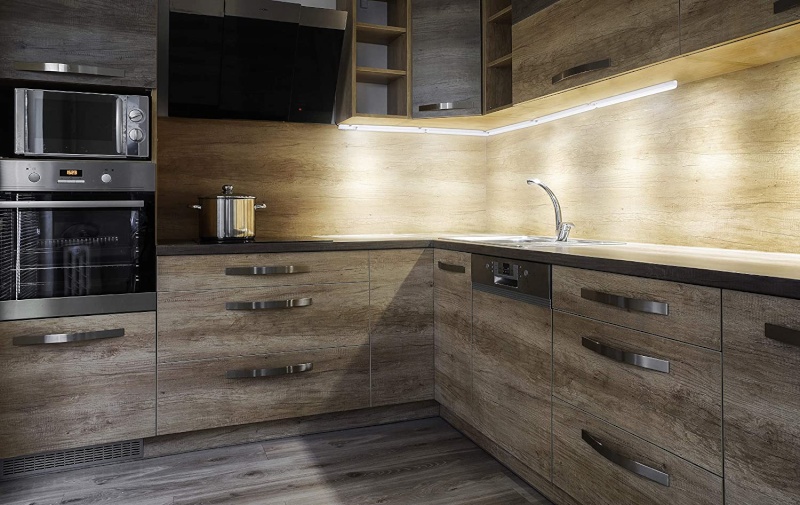 REV valgusti LED Under-Cabinet Lamp Starter Set FLEXLIGHT 2x 3,4W