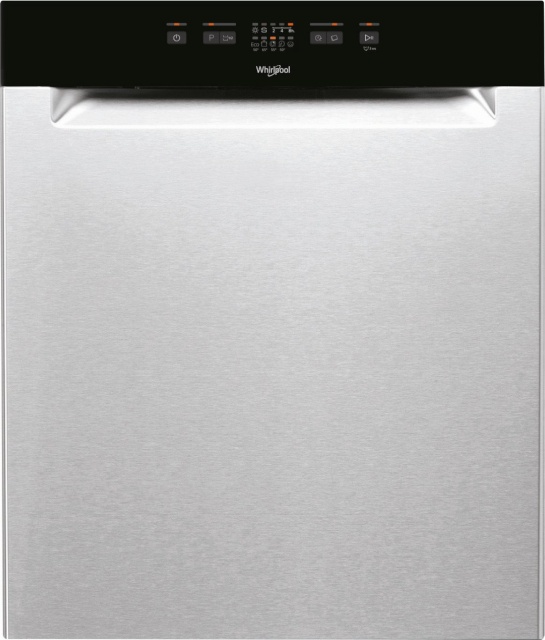 Whirlpool nõudepesumasin WUE 2B26 X, Stainless Steel, roostevabast terasest
