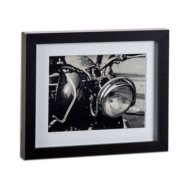 Gift Decor maal Raamiga must Puitlaastplaat (23x3x28cm)