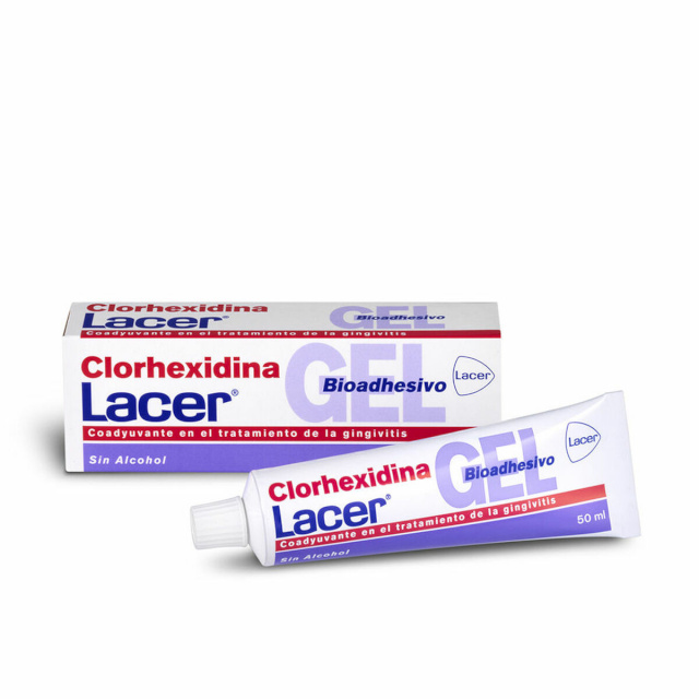 Lacer hambapasta Clorhexidina Gel Bioadhesivo (50ml)