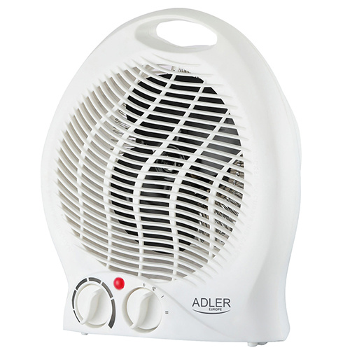 Adler soojapuhur AD 7728 Thermo Fan Heater, valge