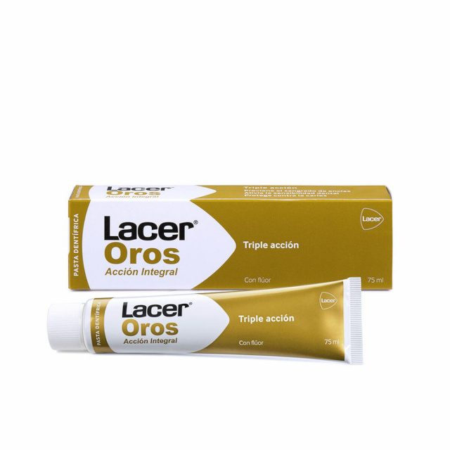 Lacer Kolmekordse toimega hambapasta Oro (75ml)