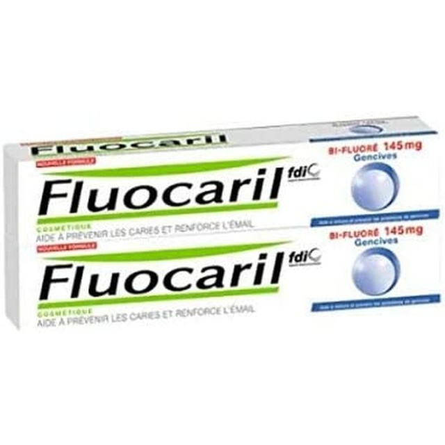 Fluocaril hambapasta igemetele 	Bi-Fluoré 2x75ml (75ml)