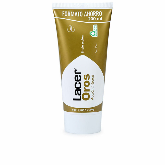 Lacer hambapasta Complete Action Oro Acción Integral (200ml)