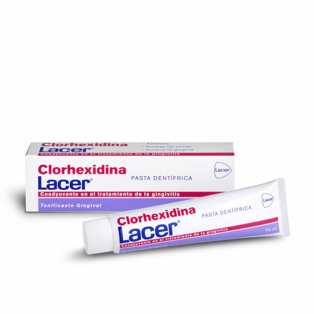 Lacer hambapasta igemetele Clorhexidina (75ml)