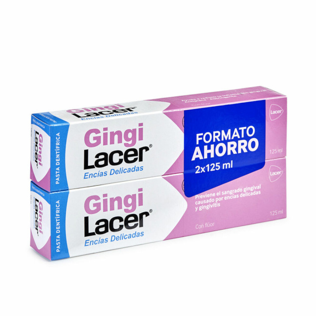 Lacer hambapasta Sensitive Gums Gingi 2x125ml (2tk)