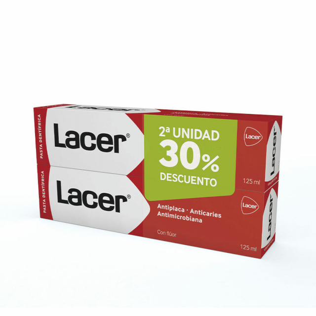 Lacer hambapasta Complete Action 2x125ml (2tk)
