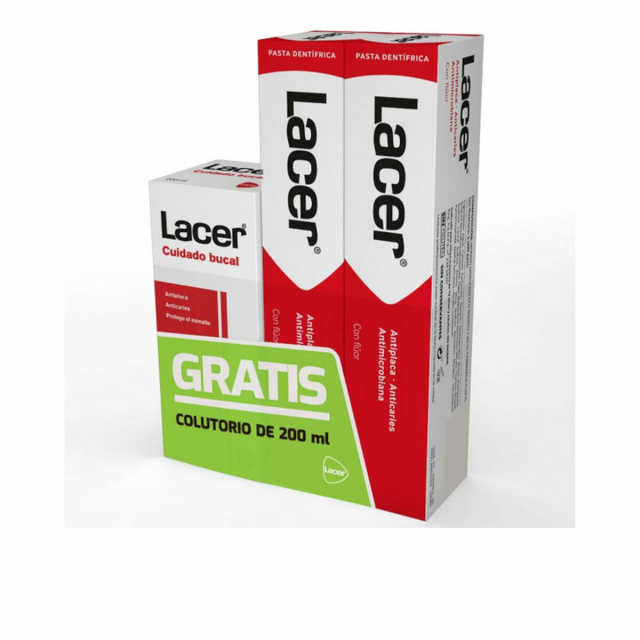Lacer hambapasta Complete Action 2x125ml 3tk