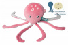 Hencz Toys pehme kaheksajalg Cuddly Tari Octopus, roosa 