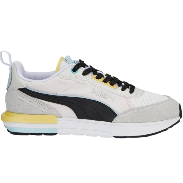 Puma treeningjalatsid R22 hall-must 383462 17 suurus 37,5