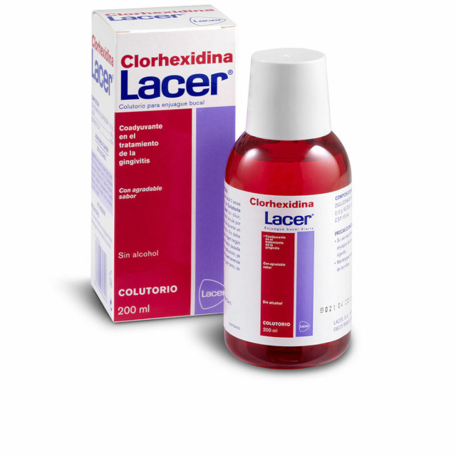 Lacer suuvesi Clorhexidina 200ml