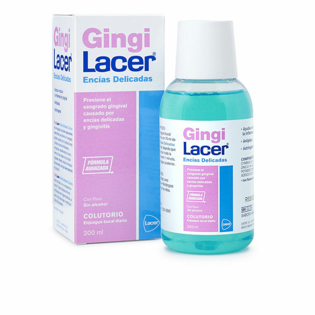 Lacer suuvesi Gingi (200ml)