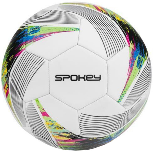 Spokey jalgpall Prodigy valge-värviline 925384 5