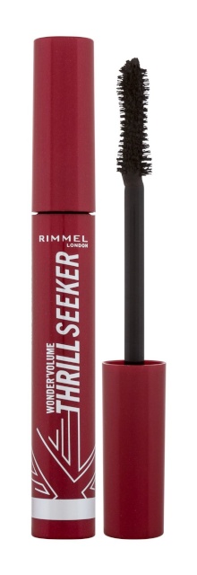 Rimmel London ripsmetušš Thrill Seeker 8ml, Extreme Black, naistele