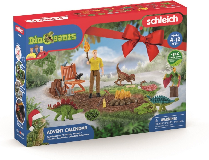 Schleich advendikalender Advent Calendar Dinosaurs (98644)