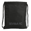 Sevilla Fútbol Club paeltega seljakott Teen 35x40x1cm must