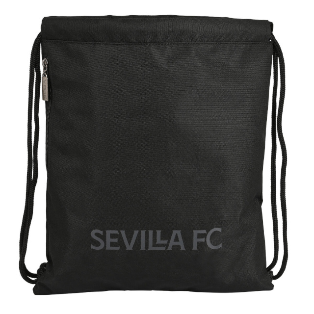 Sevilla Fútbol Club paeltega seljakott Teen 35x40x1cm must