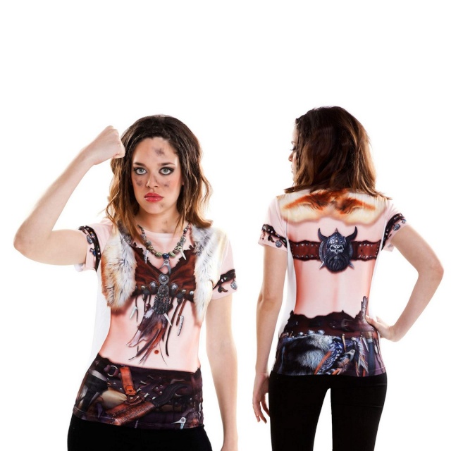 Maskeraadi kostüüm täiskasvanutele My Other Me Viking Girl Suurus S