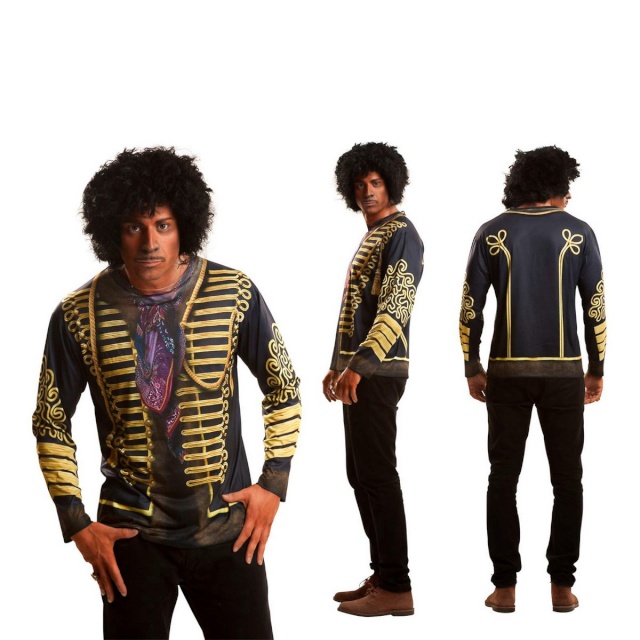 Maskeraadi kostüüm täiskasvanutele My Other Me Jimi Suurus S