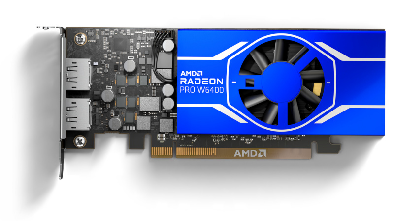 AMD videokaart Radeon PRO W6400 4GB GDDR6