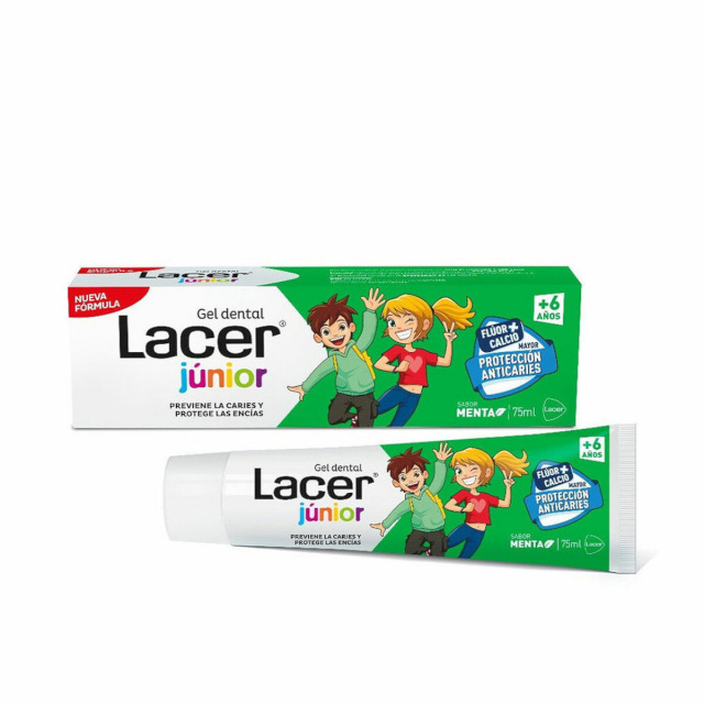 Lacer hambapasta Münt laste (75ml)