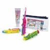 KIN Oral Care komplekt lastele Fluorkin Krokodill Reisi (3tk)