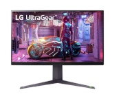 LG monitor 32GQ850-B, 32", QHD, Nano IPS, UltraGear, 240Hz, must