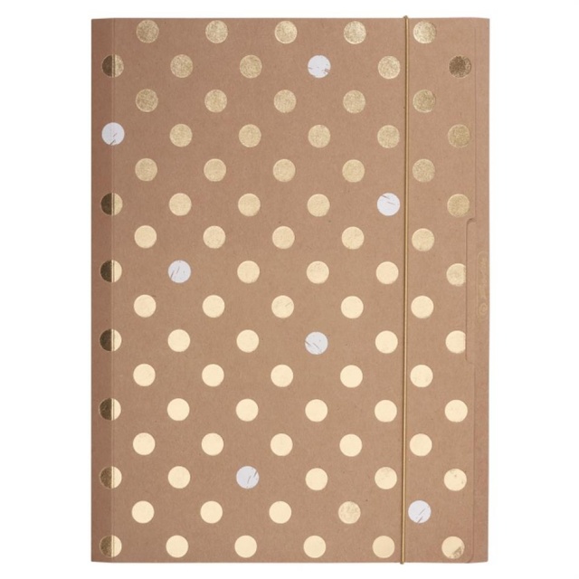 Herlitz kummiga kaaned A4 krt. Pure Glam