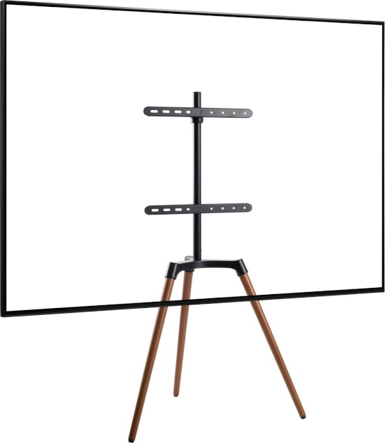 Mozi põrandakinnitus Art Series FS-4, 50-65" televiisoritele, puit
