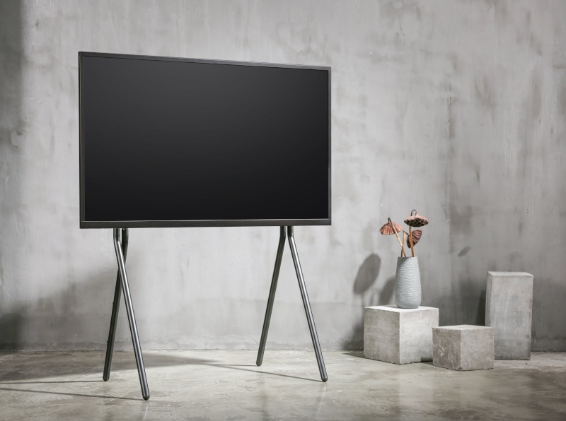 Mozi põrandakinnitus Art Series FS-1, 49-70" televiisoritele, must