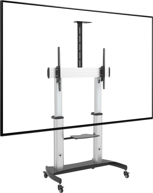 Mozi põrandakinnitus TTL07 Heavy Duty, 60-100" ekraanidele ja televiisoritele, valge