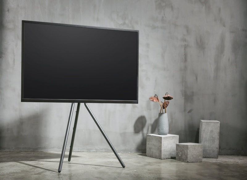 Mozi põrandakinnitus Art Series FS-3, 49-70" televiisoritele, must 